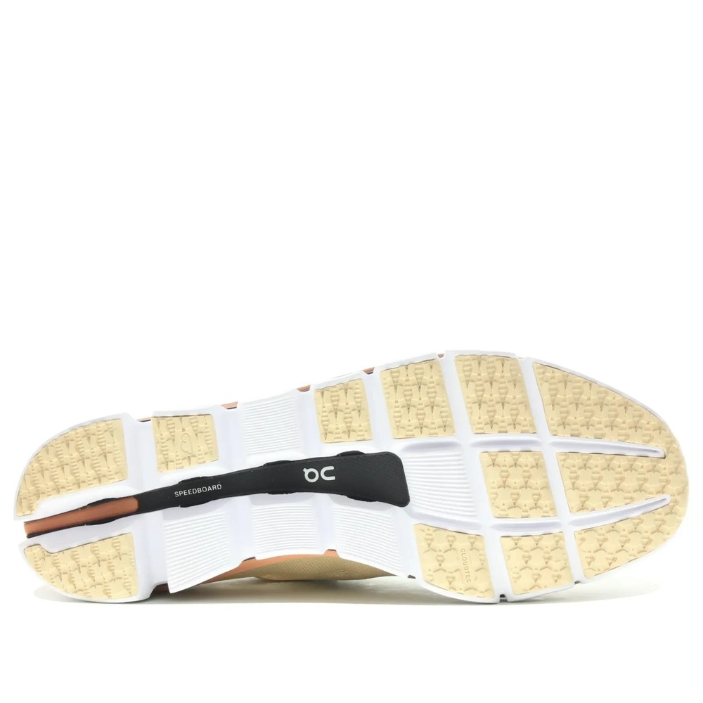 ON Cloudboom Women's Size 6 Running Shoes Tan Savannah/White Sneakers 37.99596 - Picture 7 of 7